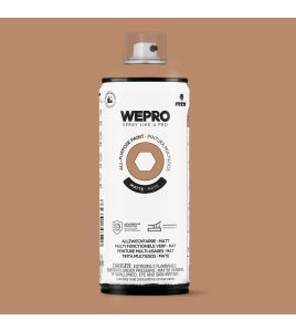 MTN WEPRO ALL-PURPOSE PAINT 400ML MAT COLORADO BROWN