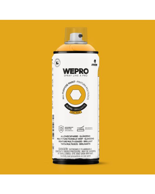 MTN WEPRO ALL-PURPOSE PAINT 400ML HG RAL 1028