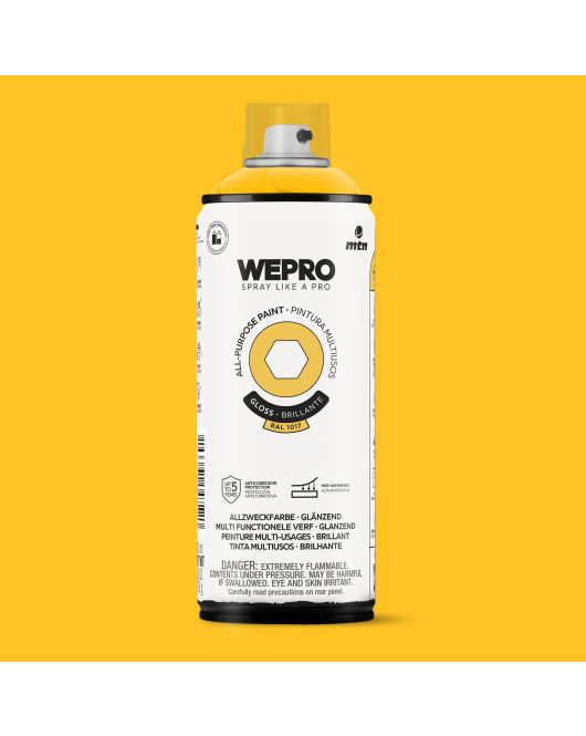 MTN WEPRO ALL-PURPOSE PAINT 400ML HG RAL 1021