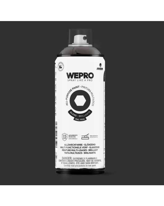 MTN WEPRO ALL-PURPOSE PAINT 400ML HG RAL 7016