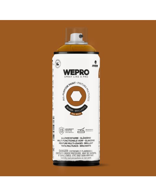 MTN WEPRO ALL-PURPOSE PAINT 400ML HG RAL 8023