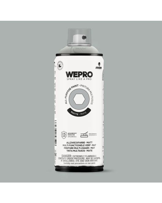 MTN WEPRO ALL-PURPOSE PAINT 400ML MAT PANOT GREY