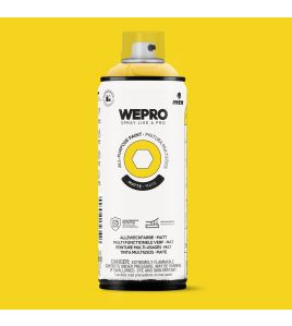 MTN WEPRO ALL-PURPOSE PAINT 400ML MAT BART YELLOW