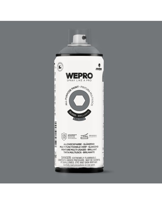 MTN WEPRO ALL-PURPOSE PAINT 400ML HG RAL 7031