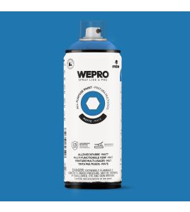 MTN WEPRO ALL-PURPOSE PAINT 400ML MAT CADAQUÉS BLUE