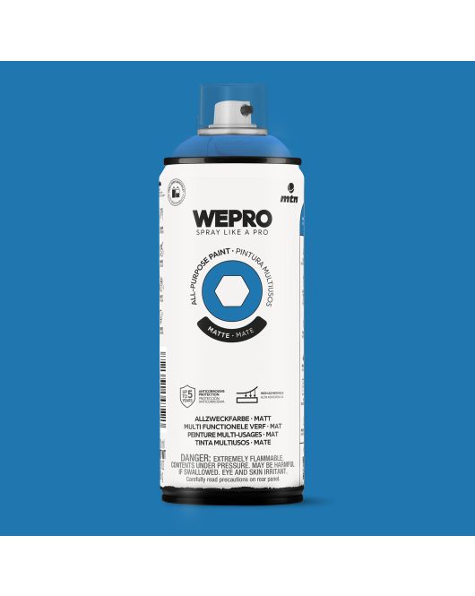 MTN WEPRO ALL-PURPOSE PAINT 400ML MAT CADAQUÉS BLUE