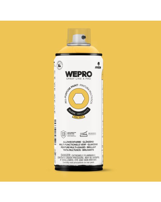 MTN WEPRO ALL-PURPOSE PAINT 400ML HG RAL 1017