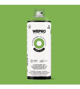 MTN WEPRO ALL-PURPOSE PAINT 400ML MAT IRISH GREEN