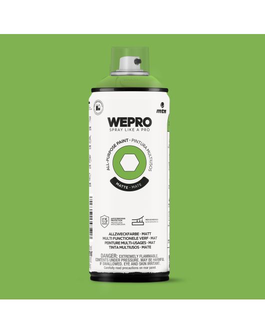 MTN WEPRO ALL-PURPOSE PAINT 400ML MAT IRISH GREEN