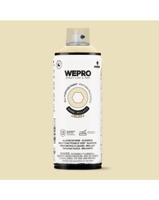 MTN WEPRO ALL-PURPOSE PAINT 400ML HG RAL 1015