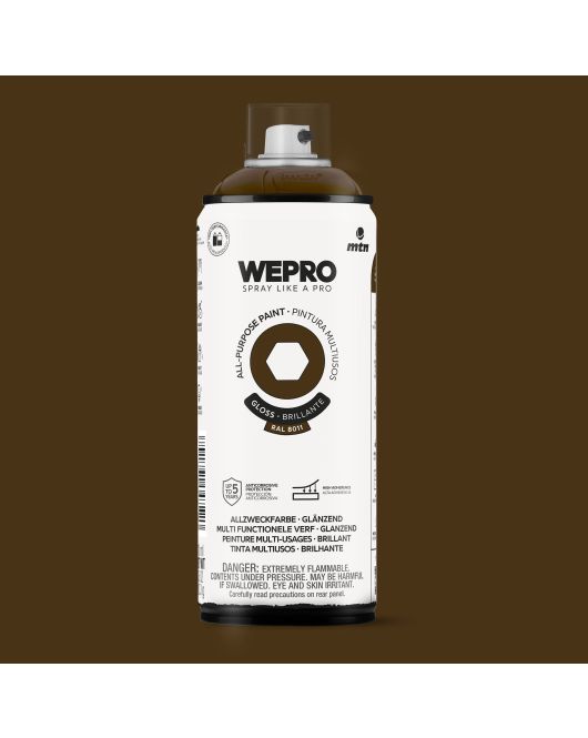 MTN WEPRO ALL-PURPOSE PAINT 400ML HG RAL 8011