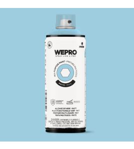 MTN WEPRO ALL-PURPOSE PAINT 400ML MAT PACIFIC BLUE