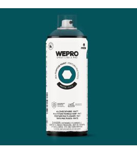 MTN WEPRO ALL-PURPOSE PAINT 400ML MAT SEAWEED GREEN