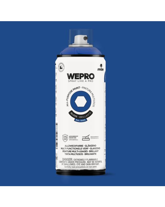 MTN WEPRO ALL-PURPOSE PAINT 400ML HG RAL 5005