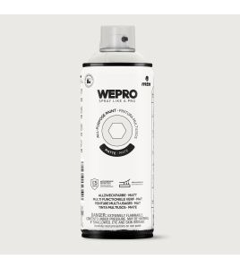 MTN WEPRO ALL-PURPOSE PAINT 400ML MAT PEDRAFORCA GREY