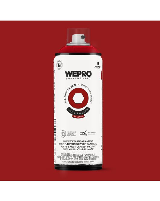 MTN WEPRO ALL-PURPOSE PAINT 400ML HG RAL 3001