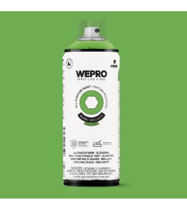 MTN WEPRO ALL-PURPOSE PAINT 400ML HG RAL 6018
