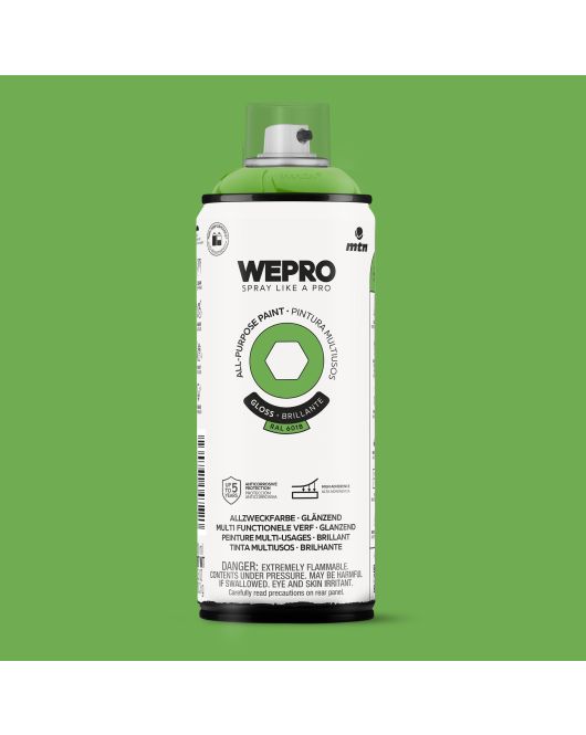 MTN WEPRO ALL-PURPOSE PAINT 400ML HG RAL 6018