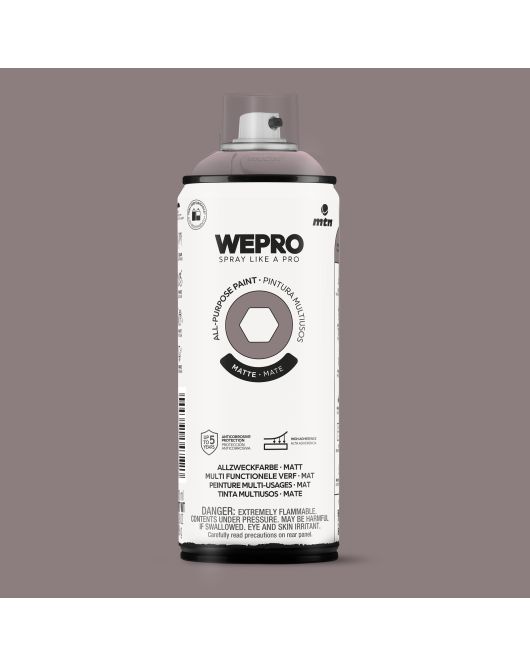 MTN WEPRO ALL-PURPOSE PAINT 400ML MAT UKELELE BROWN