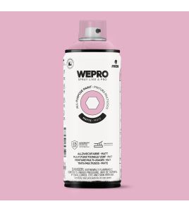 MTN WEPRO ALL-PURPOSE PAINT 400ML MAT SAKURA PINK