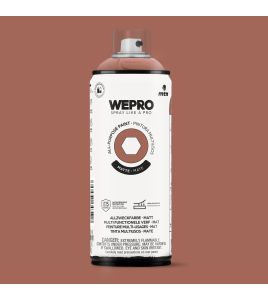 MTN WEPRO ALL-PURPOSE PAINT 400ML MAT ULURU RED