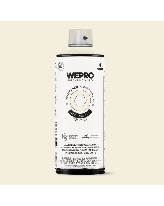 MTN WEPRO ALL-PURPOSE PAINT 400ML HG RAL 1013