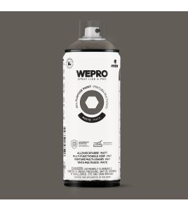 MTN WEPRO ALL-PURPOSE PAINT 400ML MAT INSOMNIA GREY
