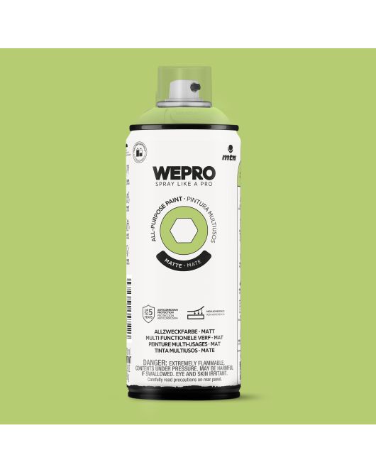 MTN WEPRO ALL-PURPOSE PAINT 400ML MAT GREEN DOG