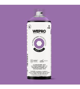 MTN WEPRO ALL-PURPOSE PAINT 400ML MAT REVOLUTION VIOLET