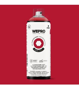 MTN WEPRO ALL-PURPOSE PAINT 400ML MAT TANGO RED