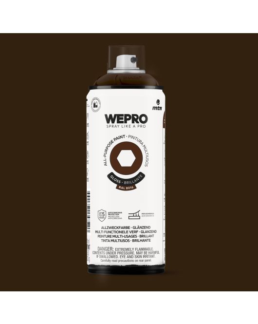 MTN WEPRO ALL-PURPOSE PAINT 400ML HG RAL 8016