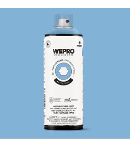 MTN WEPRO ALL-PURPOSE PAINT 400ML MAT SPELL BLUE