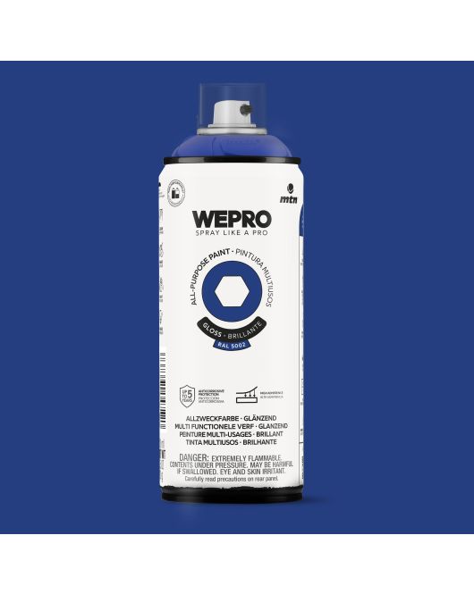 MTN WEPRO ALL-PURPOSE PAINT 400ML HG RAL 5002