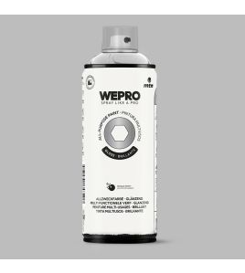 MTN WEPRO ALL-PURPOSE PAINT 400ML HG SILVER