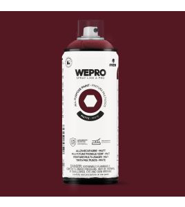 MTN WEPRO ALL-PURPOSE PAINT 400ML MAT BORDEAUX