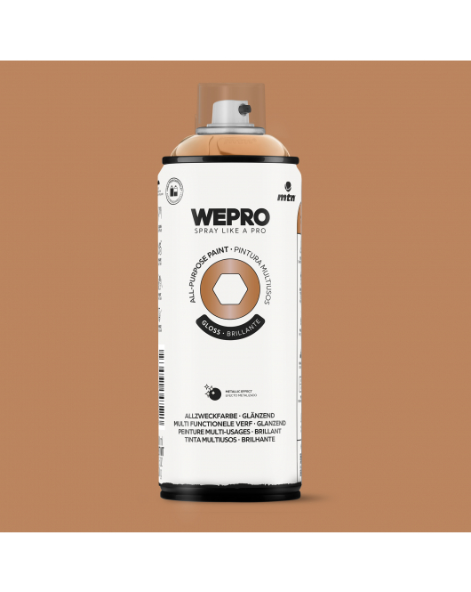 MTN WEPRO ALL-PURPOSE PAINT 400ML HG COPPER