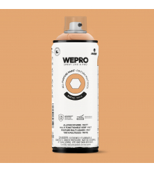 MTN WEPRO ALL-PURPOSE PAINT 400ML MAT PAPAYA