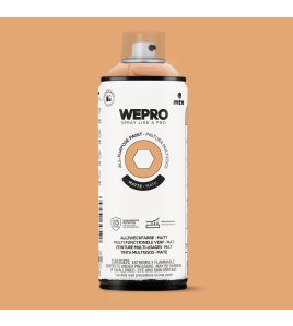 MTN WEPRO ALL-PURPOSE PAINT 400ML MAT PAPAYA