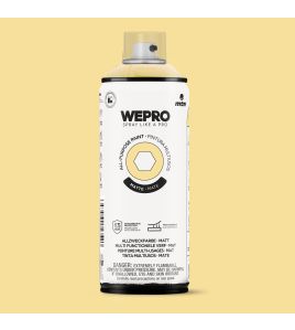 MTN WEPRO ALL-PURPOSE PAINT 400ML MAT VANILLA