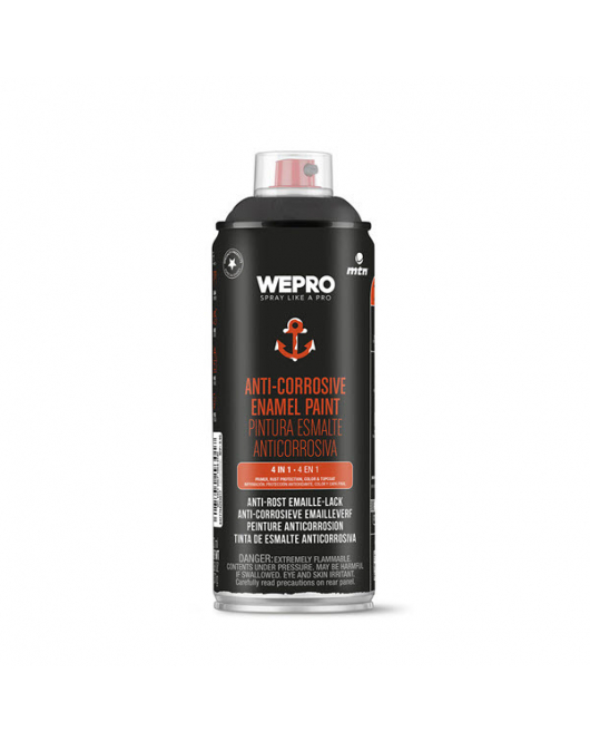 MTN WEPRO ANTI-CORROSIVE PAINT 400ML RAL 7016