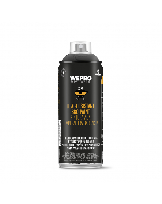 MTN WEPRO STOVE & BBQ PAINT 400ML