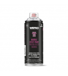 MTN WEPRO MARBLE EFFECT BLACK 400ML