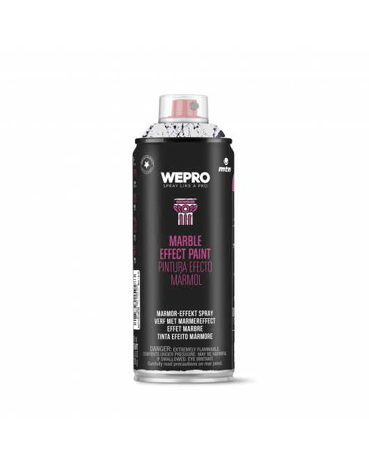 MTN WEPRO MARBLE EFFECT BLACK 400ML