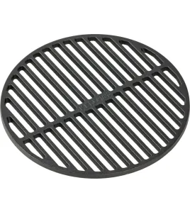 CAST IRON GRID | LARGE | Ø 46.5CM | MATTE BLACK ENAMEL