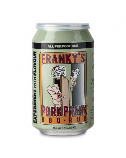 FRANKY’S PORK PRANK PORK RUB (235 G) FRANKY’S PORK PRANK PORK RUB (235 G)