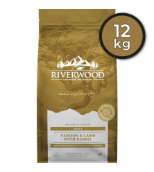 RIVERWOOD ADULT VENISON & LAMB WITH RABBIT (12 KG.)