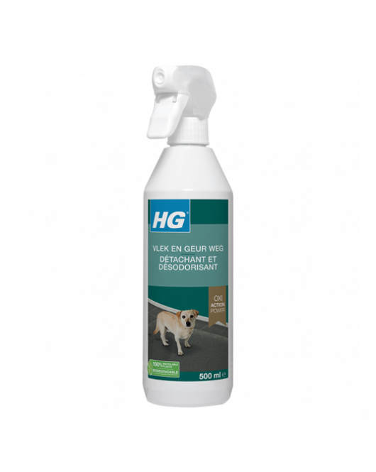 HG VLEK & GEUR WEG HOND 500 ML HG VLEK & GEUR WEG HOND 500 ML