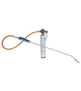 CFH ONKRUIDBRANDER CW3600 GELEVERD MET DRUKREGELAAR EN EEN SLANG EN BROEKCLIP, INCLUSIEF 1 GASBUS AT2000
