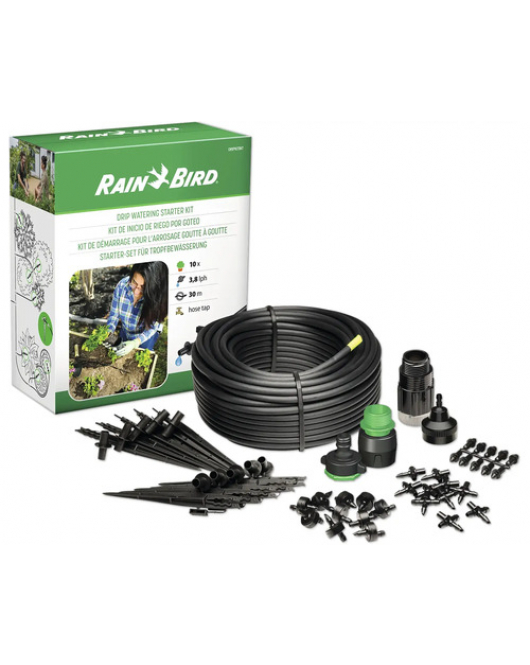 RAIN BIRD DRIP WATERING STARTER KIT RAIN BIRD DRIP WATERING STARTER KIT