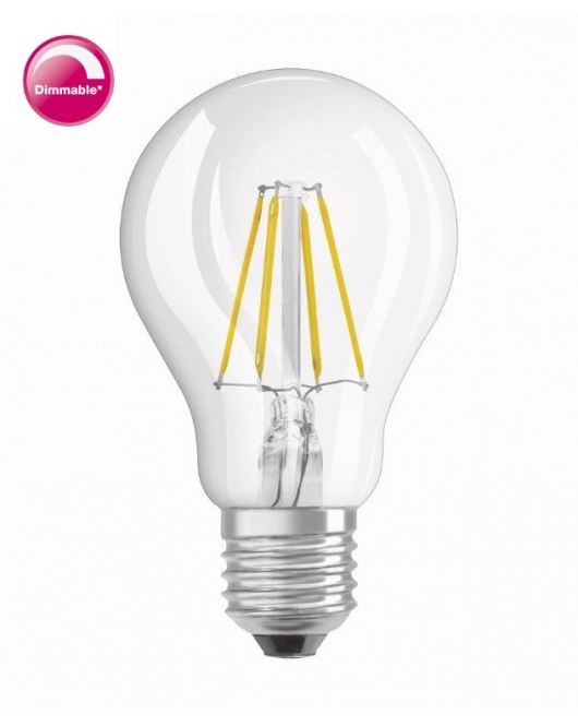 OSRAM F-LED CLA40H DIM 3.4W 827 E27